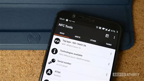 android development read vcard information from nfc tag|nfc tags on android phone.